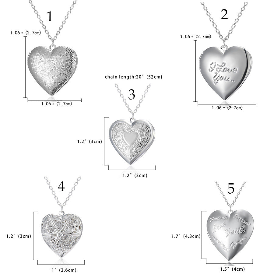 Fashion couple necklace